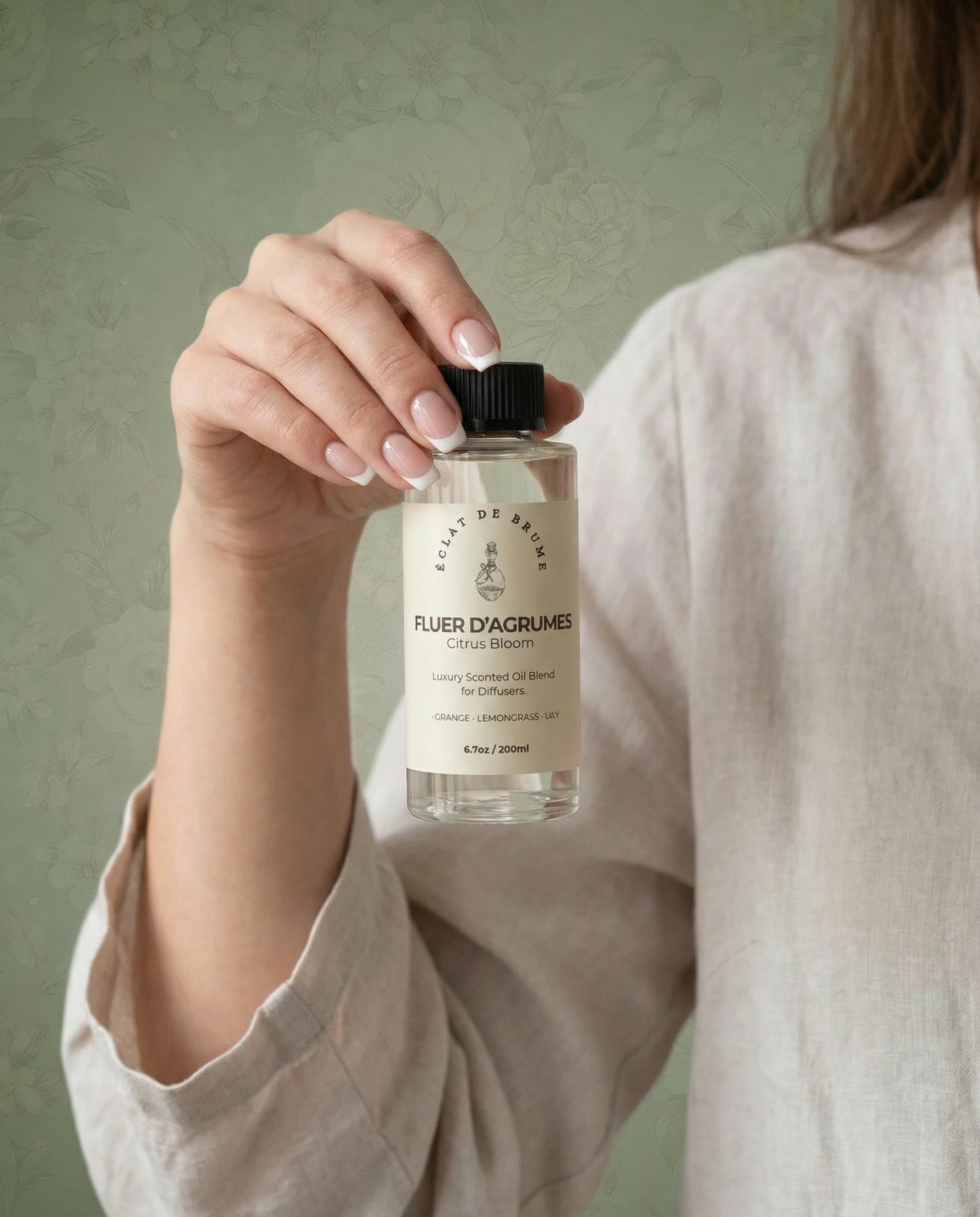 Fluer D’Agrumes/Citrus Bloom: Orange, Lemongrass, Lily- Inspired by the Elegance of Delano Beach Hotel