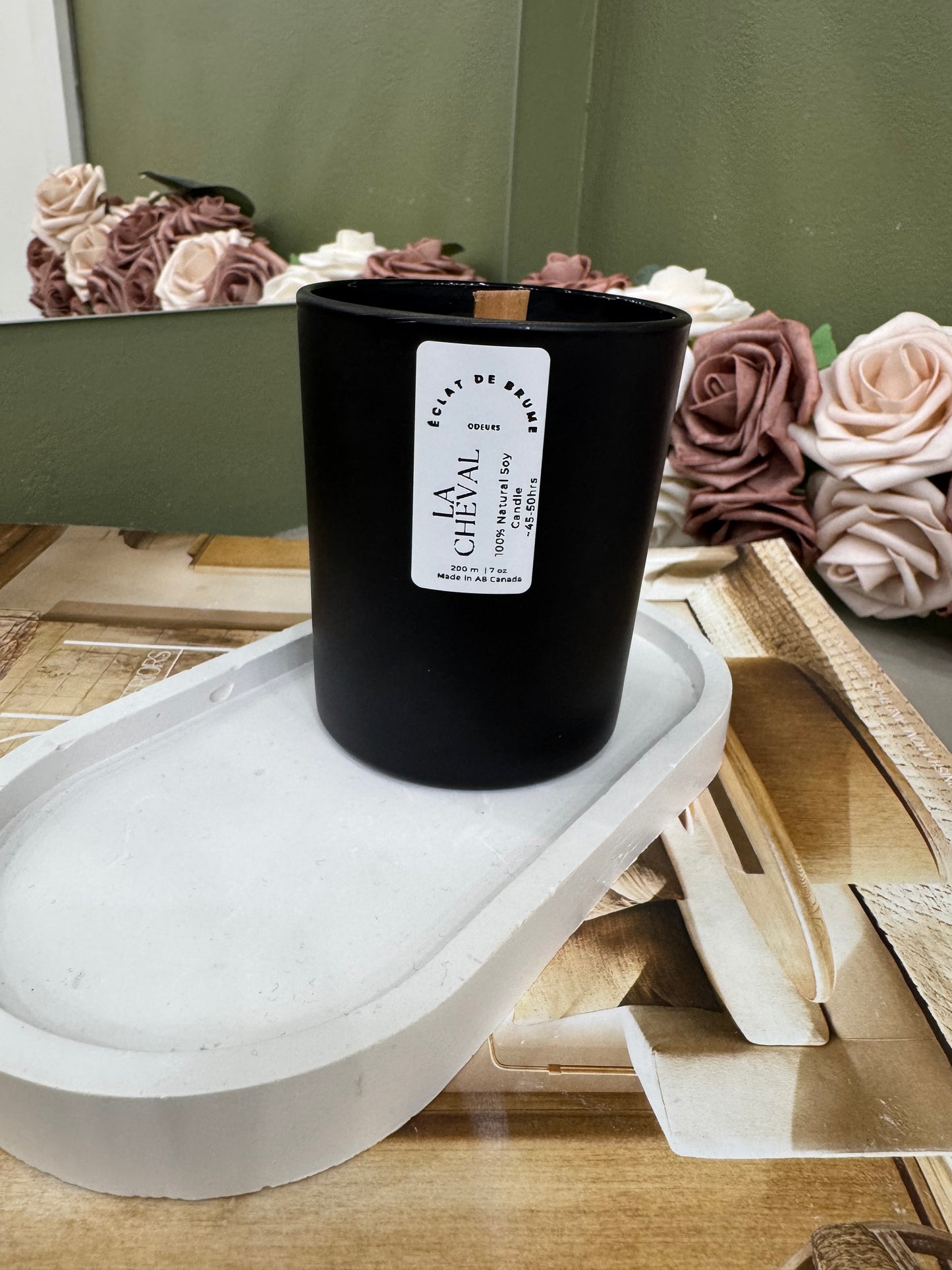 La Cheval Soy Candle- Inspired by Hérmes International Hotel Paris