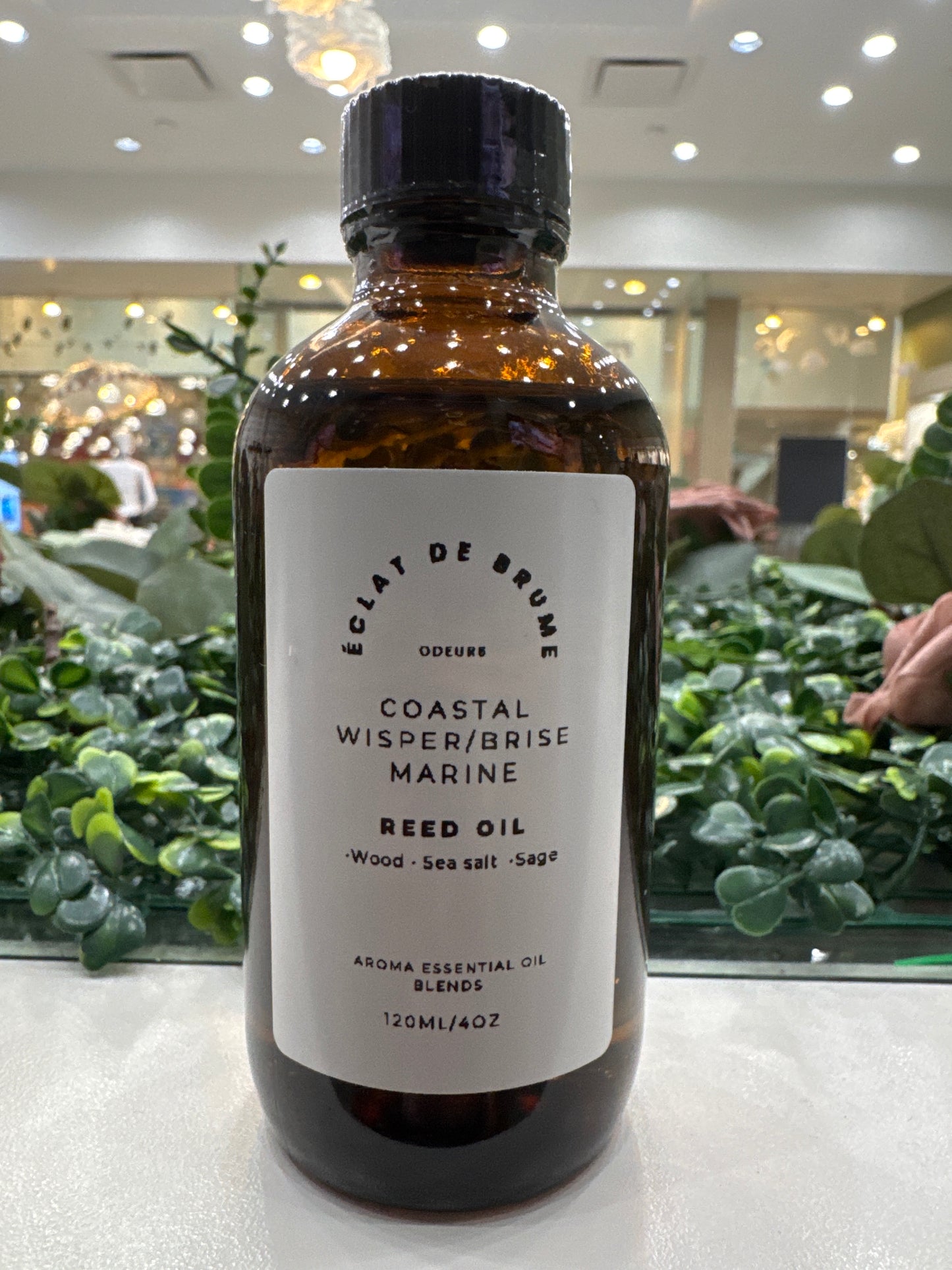Coastal Wisper/Brise Marine (Sage, Sea Salt and Wood) Reed oil