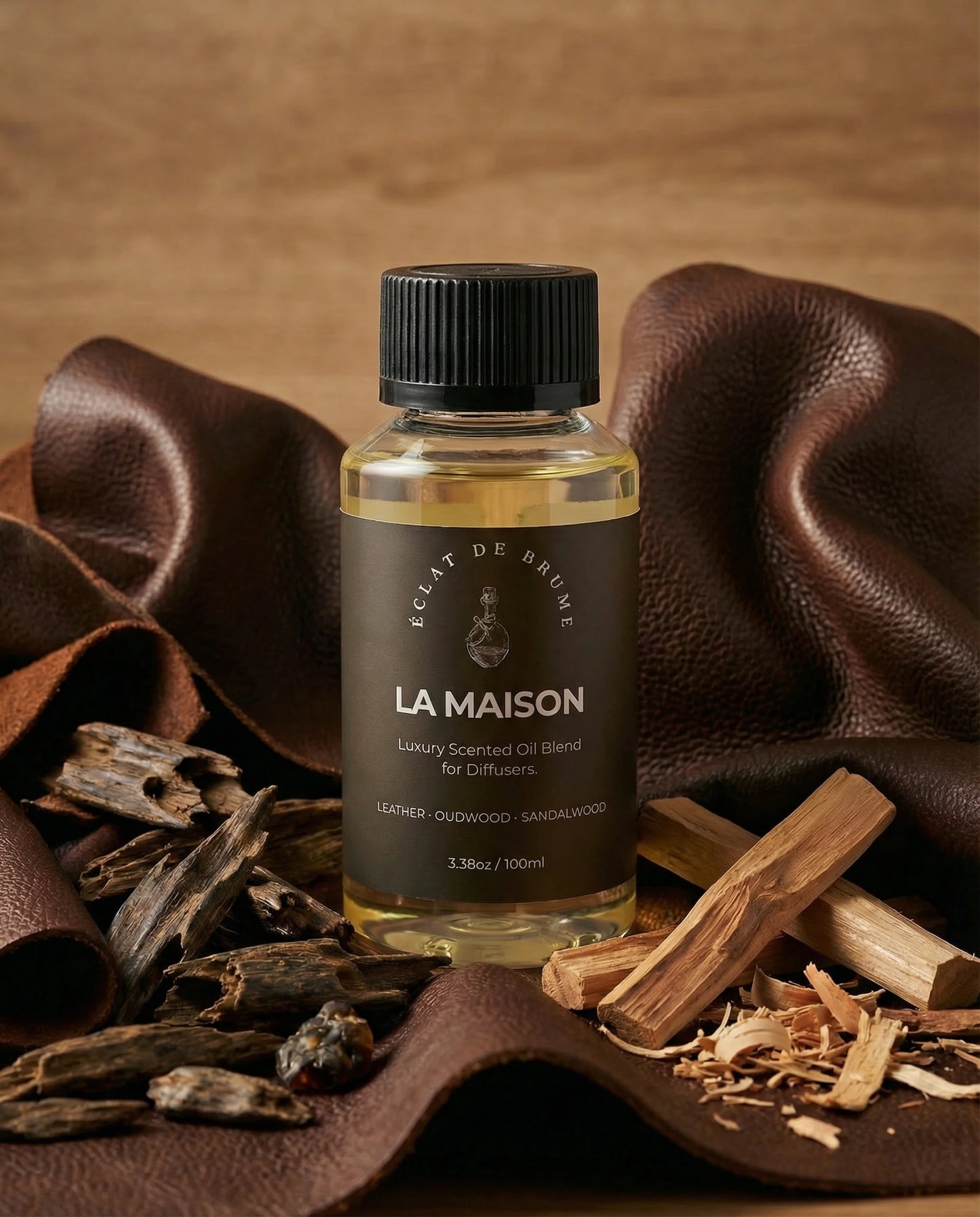 La Maison: Leather, Oudwood, Sandalwood - Inspired by Miami Beach 1 Hotel