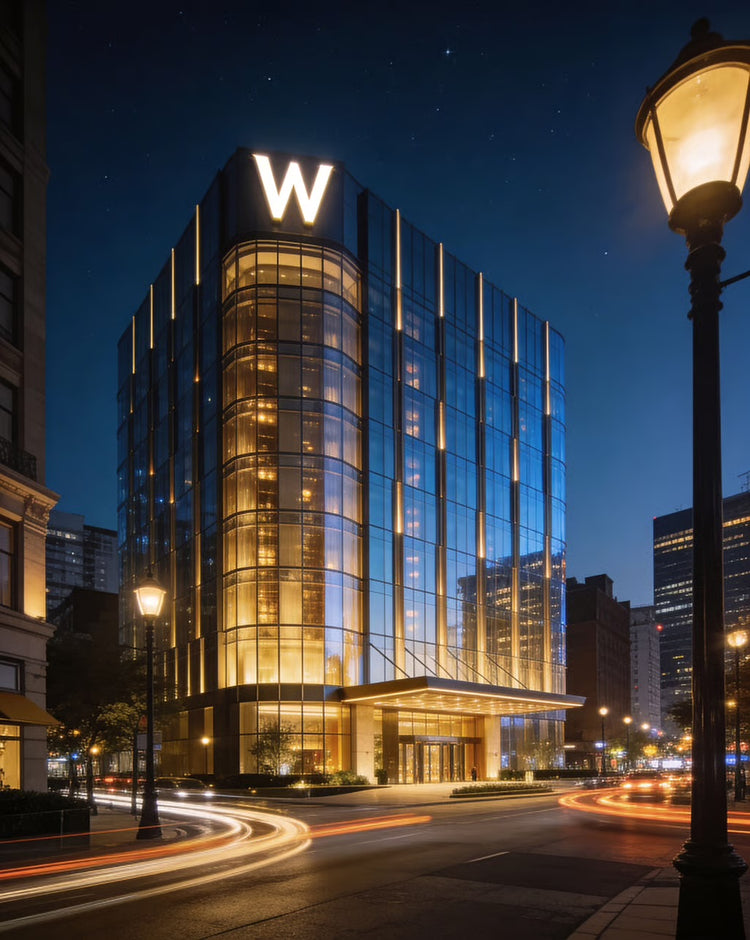 THE W HOTEL INSPIRED SCENT COLLECTION