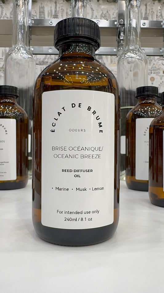 Brise Oceanique/Oceanic Breeze Reed oil