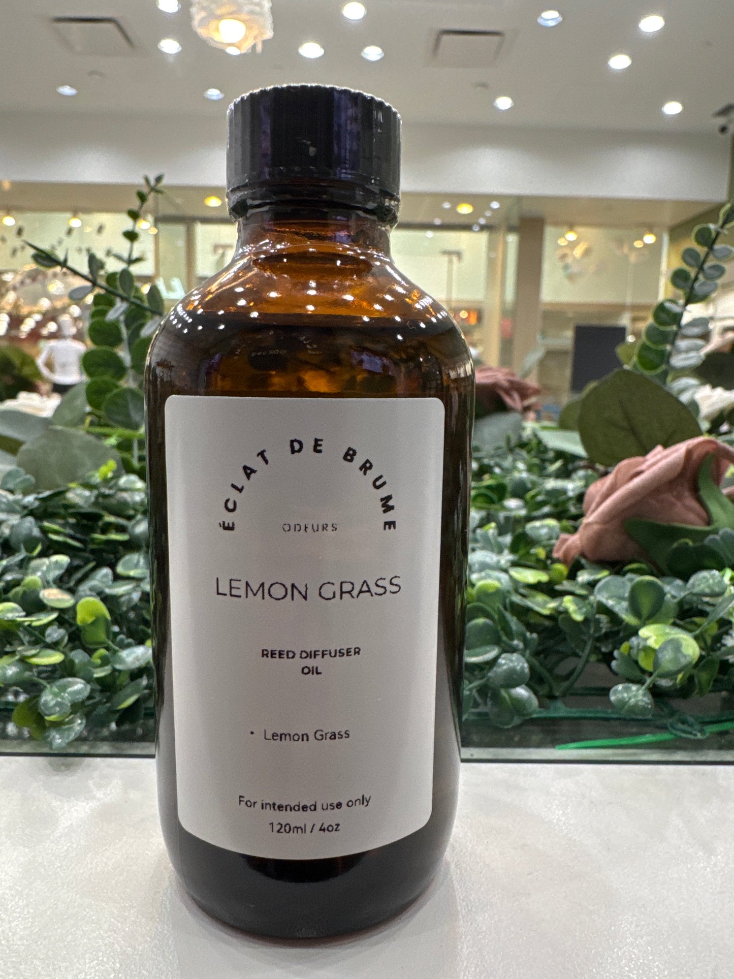 Pure Lemon Grass Reed Oil