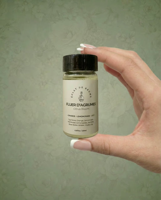 Fluer D’Agrumes/Citrus Bloom: Orange, Lemongrass, Lily- Inspired by the Elegance of Delano Beach Hotel