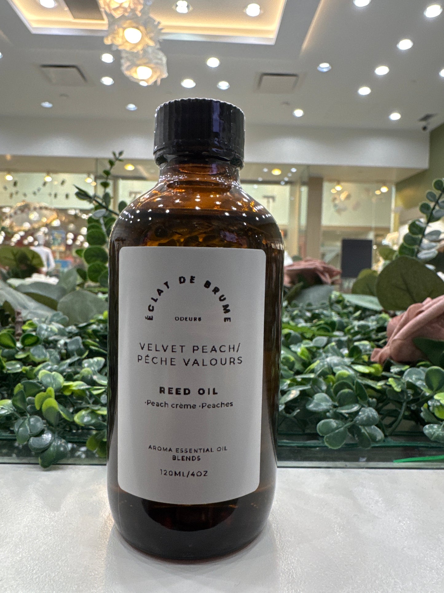 Velvet Peach/ Péche Valours Reed Diffuser Refill Oil