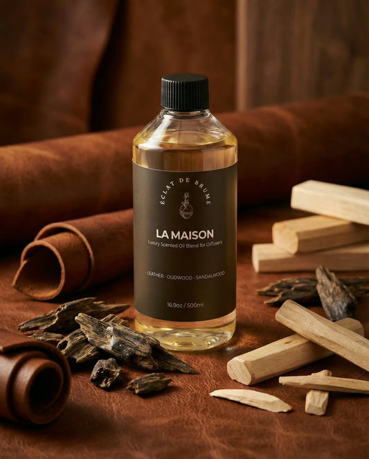 La Maison: Leather, Oudwood, Sandalwood - Inspired by Miami Beach 1 Hotel